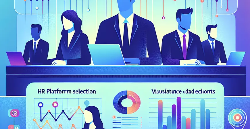 HR 平台选型：考勤数据可视化报表对业务决策的支撑力